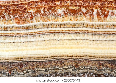 Cross Section Of Stratum Sedimentary Layers