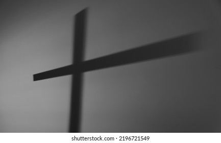 Cross Shadow On The Wall