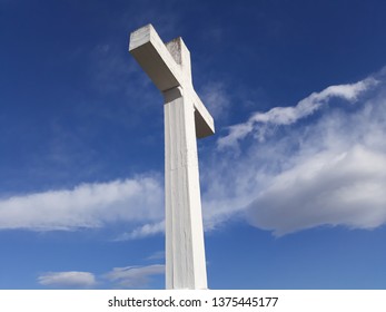 Cross in the sky