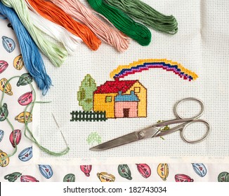 Cross stitch set