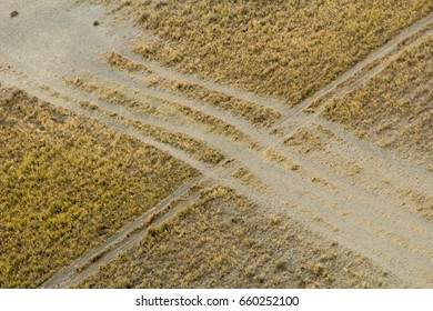 Cross track pattern