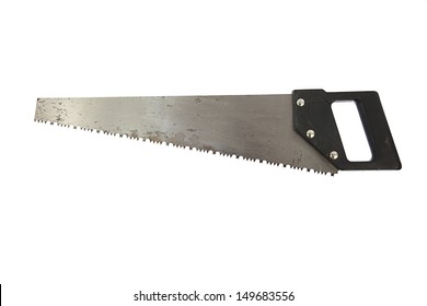 Crosscut Saw Isolated On White