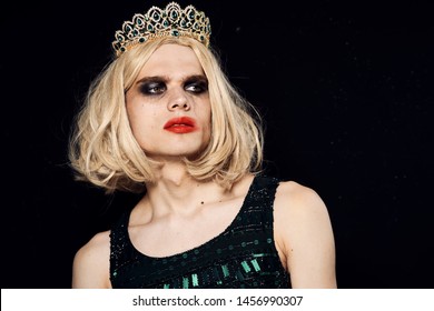 Young Crossdressers Images Stock Photos Vectors Shutterstock