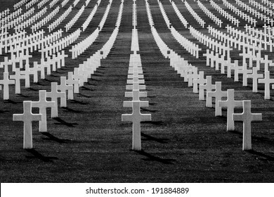 A lot of crosses - Powered by Shutterstock