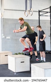 Crossfit Box Jump Traning