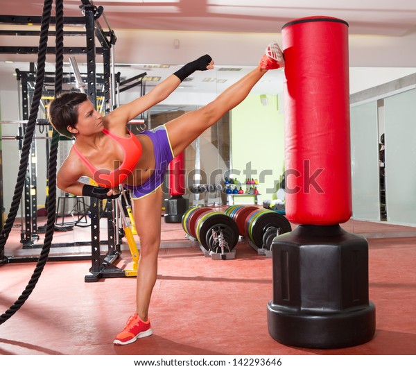 heavy bag crossfit workout