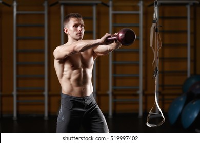 Kettlebell Images Stock Photos Vectors Shutterstock