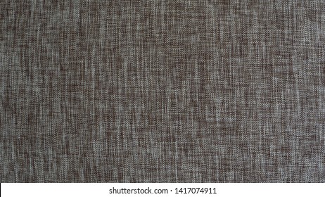 Crosshatch Fabric Texture Of Brown And White 