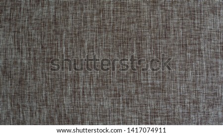 Crosshatch fabric texture of brown and white 