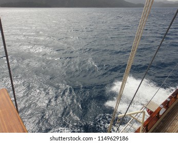Crossing the Aegean Sea in Turkey - Shutterstock ID 1149629186