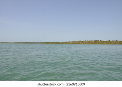 Crossing The Sea In The Bijagós Archipelago, Guinea-Bissau