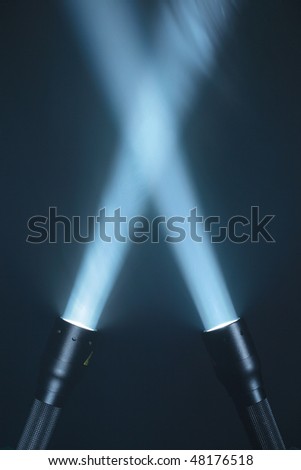crossing spotlights