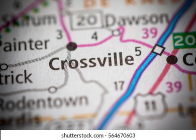 Crossville. Alabama. USA