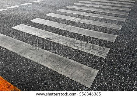 Similar – Image, Stock Photo Purposefully Pedestrian