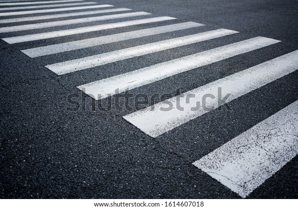 Crosswalk for crossing the\
road.