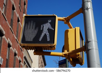 Crosswalk Sign