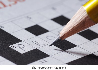 643 Filling crossword puzzle Images, Stock Photos & Vectors | Shutterstock