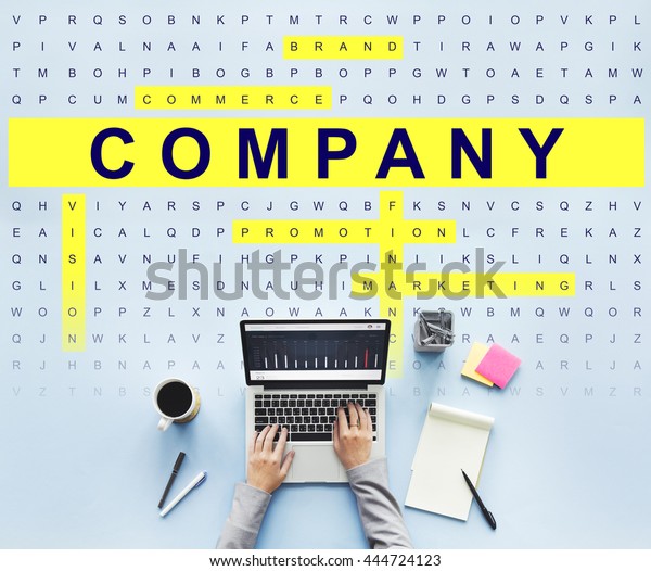 Crossword Puzzle Game Strategy Business Concept Stock Photo Edit Now