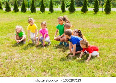 Crouching Child Images, Stock Photos & Vectors | Shutterstock