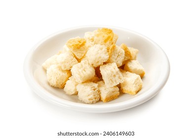 croutons for salads and soups