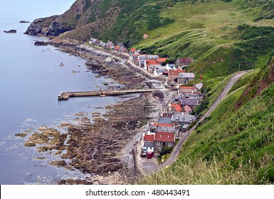 Crovie Village, Aberdeenshire, Scotland