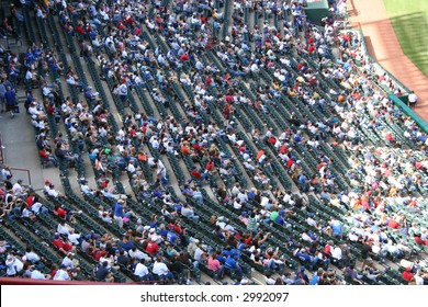 Crowd at a Ball Game