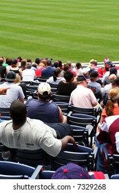 A Crowd At A Game