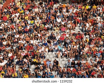 Crowd At The Stadium