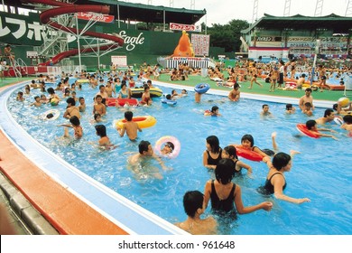 Crowded Pool