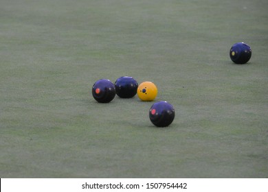 Crown Green Bowling Balls On Green Stock Photo 1507954442 | Shutterstock