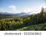 Crown land camping, Ghost Lake, Alberta, Waiporous, Calgary, Rocky Mountains, sunset, backcountry, wilderness, serene, adventure, exploration, pristine, natural beauty, mountain views, camping, pretty