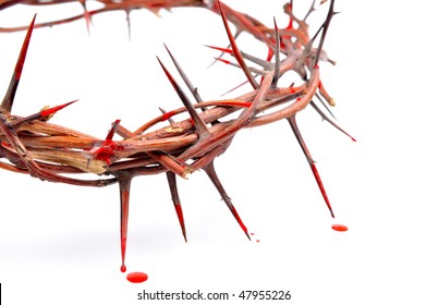 Crown Thorns Blood Images Stock Photos Vectors Shutterstock