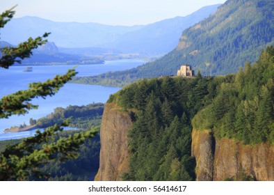 Crown Point, Columbia River Gorge Oregon.