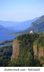 Crown Point, Columbia River Gorge Oregon.