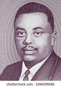 Crown Prince Louis Rwagasore Portrait From Burundian Money 
