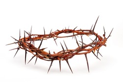 Crown of Thorns with Jesus names, a Photo by Javier Art Photography