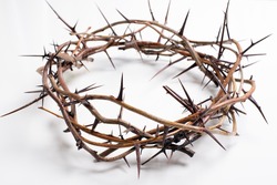 Crown of Thorns with Jesus names | Stock Photos ~ Creative Market