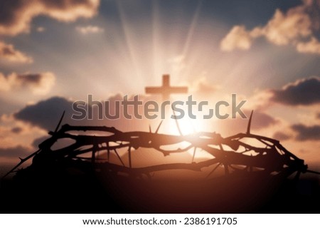 crown of thorns symbolizing the sacrifice of Jesus Christ