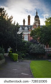 Croydon Central Library Is Croydon's Main Public Library Located Inside The Croydon Clocktower In Croydon, South London