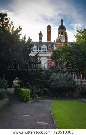 Croydon Central Library is Croydon's main public library located inside the Croydon Clocktower in Croydon, south London