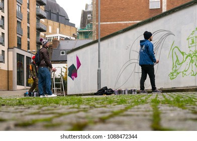 London Graffiti Images Stock Photos Vectors Shutterstock