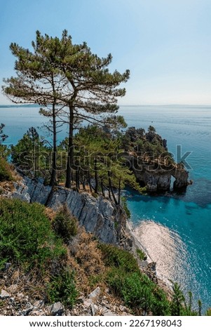 Crozon peninsula in Brittany, France
