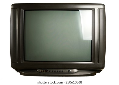 CRT TV - Shutterstock ID 250610368
