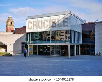 The Crucible theatre in Sheffield Yorkshire England 29/10/2019 by Roy Hinchliffe