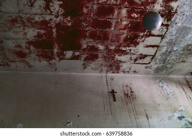 Imagenes Fotos De Stock Y Vectores Sobre Blood On A Wall