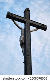 Crucifixion Sky Jesus Christ On Cross Stock Photo 1509078506 | Shutterstock