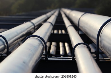 Crude Oil Pipeline Transportation To Refinery 