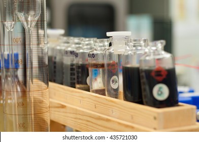 Crude Oil Sample From Many Difference Sample Point,this Sample Will Be Test And 
Analyzed