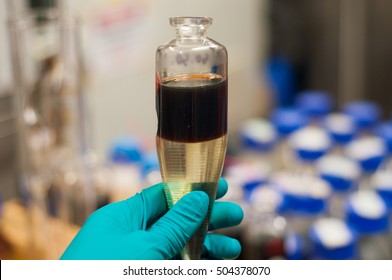 Crude Oil Sample From Many Difference Sample Point,this Sample Will Be Test And 
Analyzed