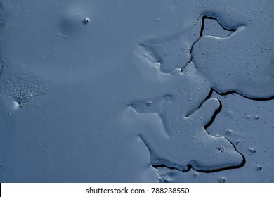 Crude Oil Surface Background Textured